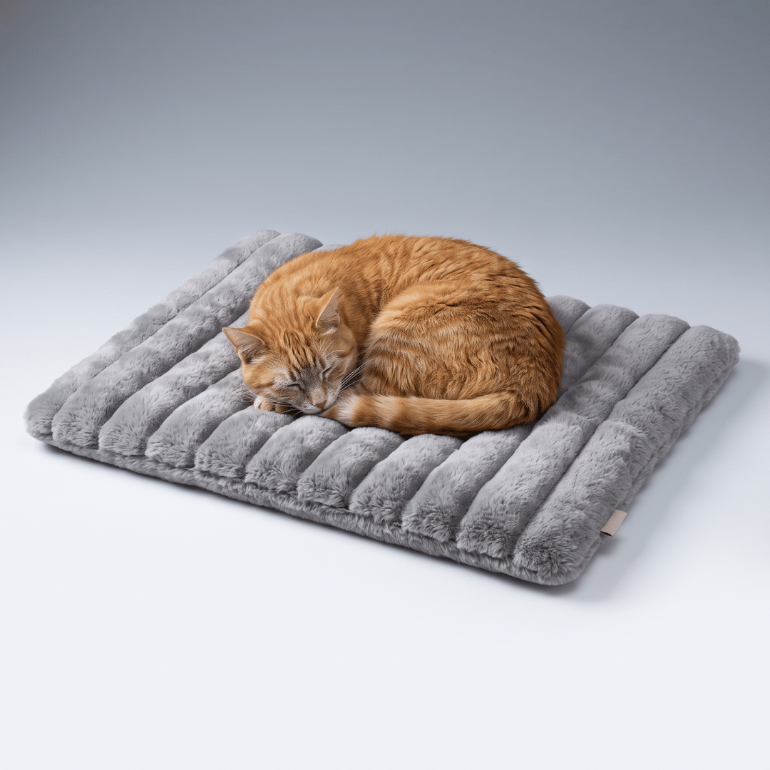 Fuzzle Mat – The Warmest Mat For Senior Cats