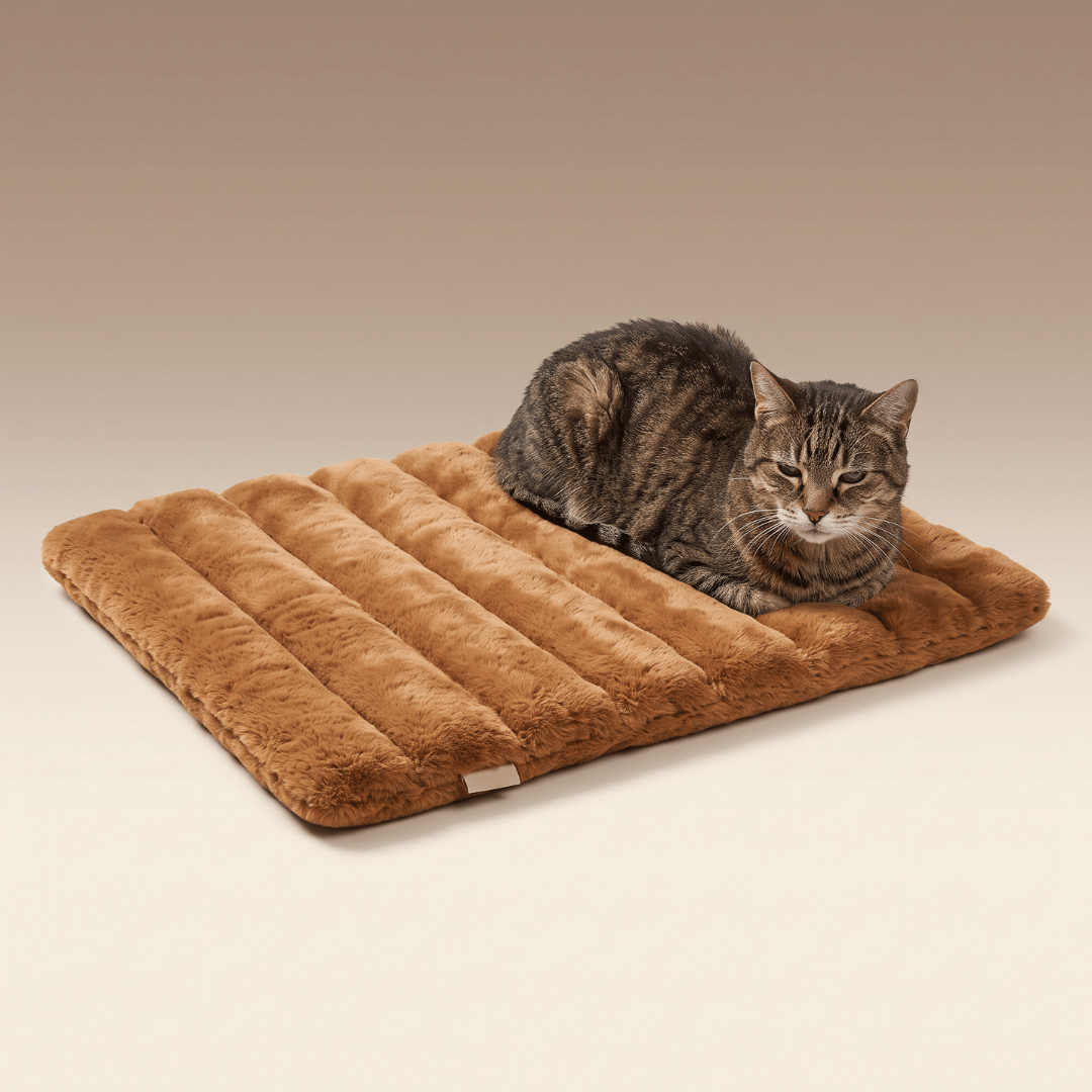 Fuzzle Mat – The Warmest Mat For Senior Cats