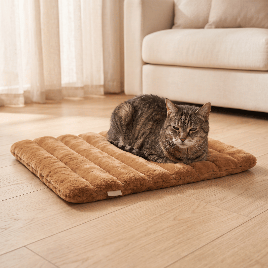 Fuzzle Mat – The Warmest Mat For Senior Cats