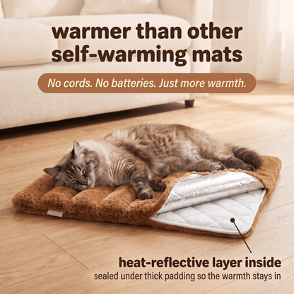 Fuzzle Mat – The Warmest Mat For Senior Cats