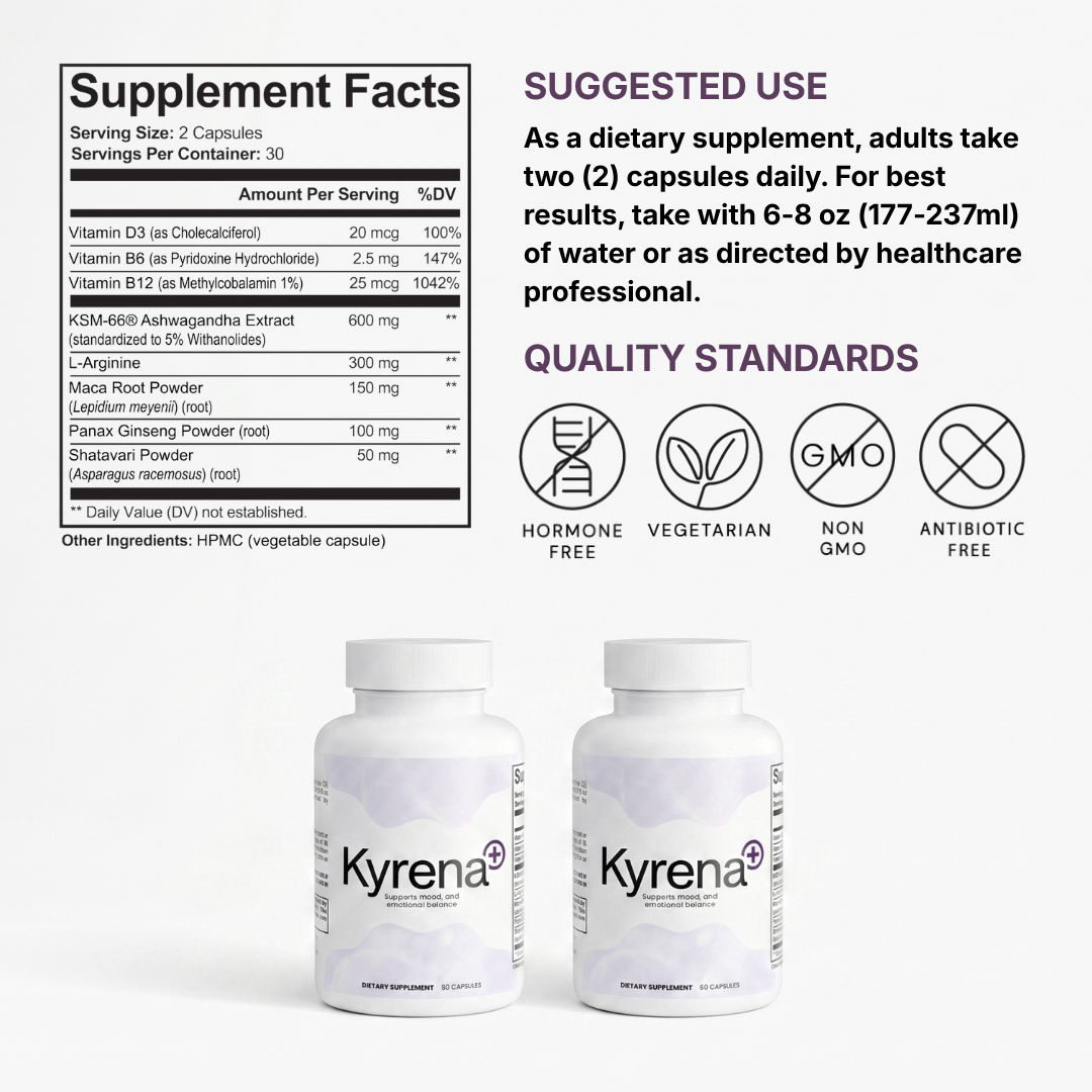 Kyrena – Mood Support