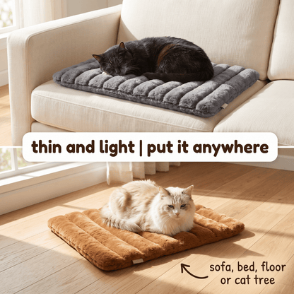 Fuzzle Mat – The Warmest Mat For Senior Cats